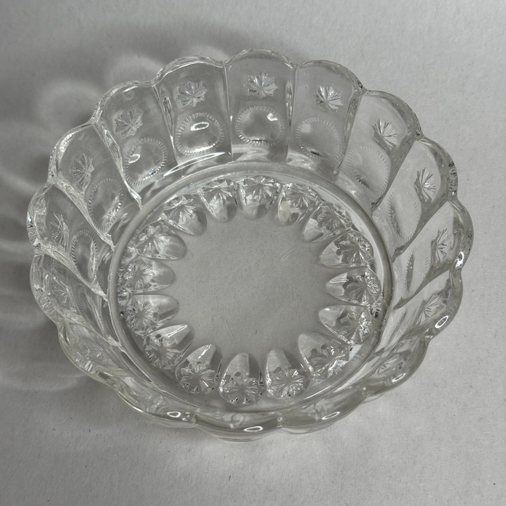 Vintage Dalzell Gilmore Late 1800's Finger Bowl Priscilla-Alexis‎